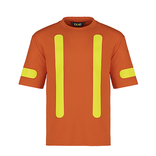 S05933 - Sentry - Adult Cotton Safety T-Shirt - Orange / XS / Hi-Vis