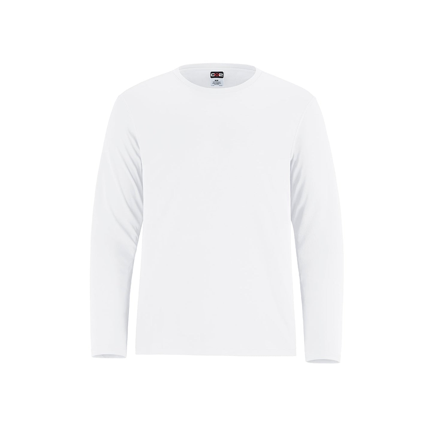 S5937Y - Shore - Youth Performance Long Sleeve Crewneck T-Shirt