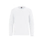 S5937Y - Shore - Youth Performance Long Sleeve Crewneck T-Shirt - White / XS