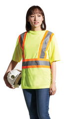 High-visibility safety shirt S05945 Primeguard Adult Hi-Vis T-Shirt for work