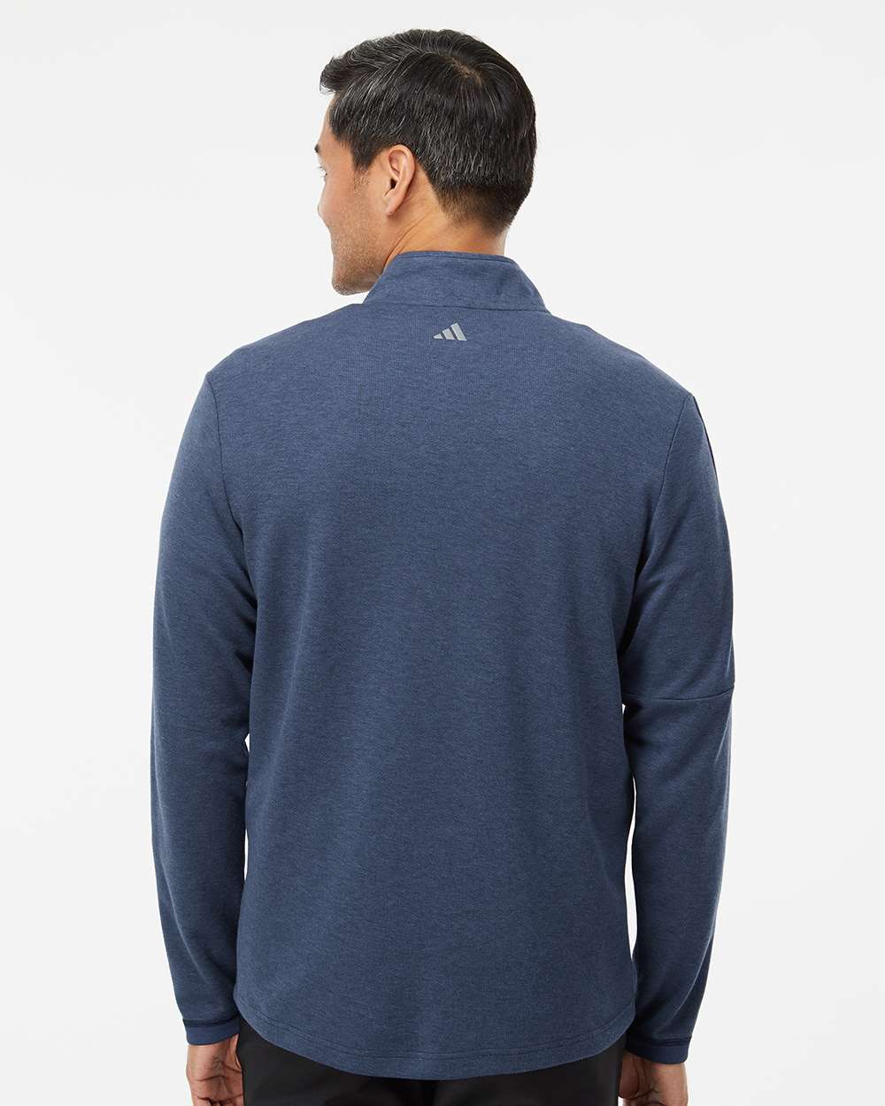 Adidas 3-Stripes Quarter-Zip Sweater A554