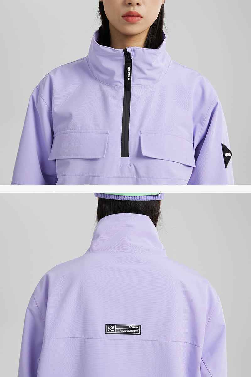 Yenna Women's Pullover Snowboard Jacket
