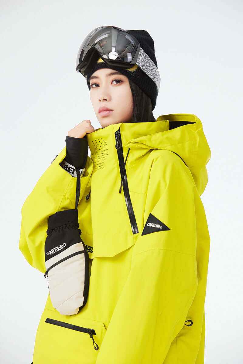 Ace Women's Pullover Snowboard Jacket