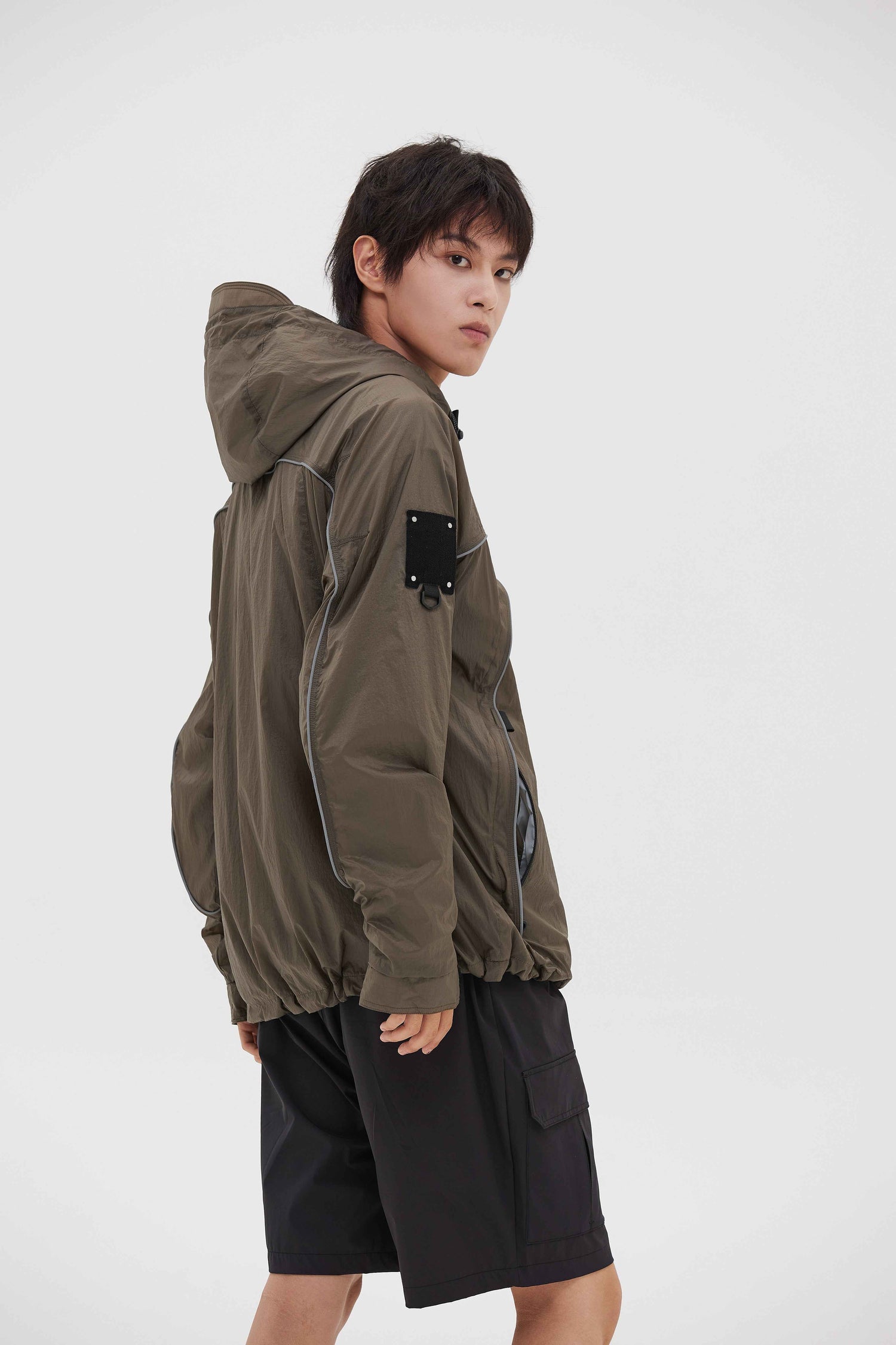 Stone Unisex Water Repellent Outdoor Jacket