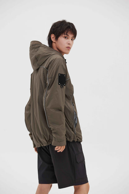 Stone Unisex Water Repellent Outdoor Jacket