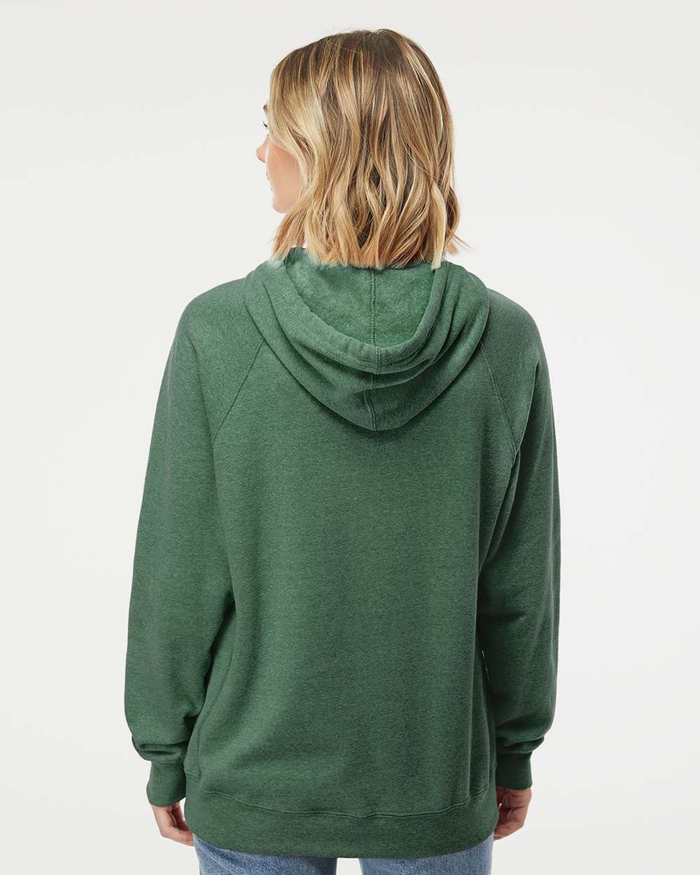 Independent Trading Co. Special Blend Raglan Hooded Sweatshirt PRM33SBP