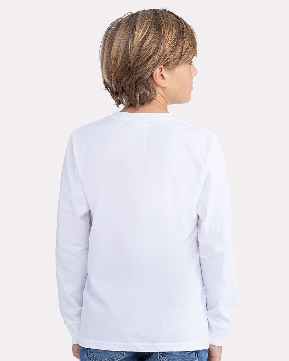 Next Level Youth Cotton Long Sleeve T-Shirt 3311