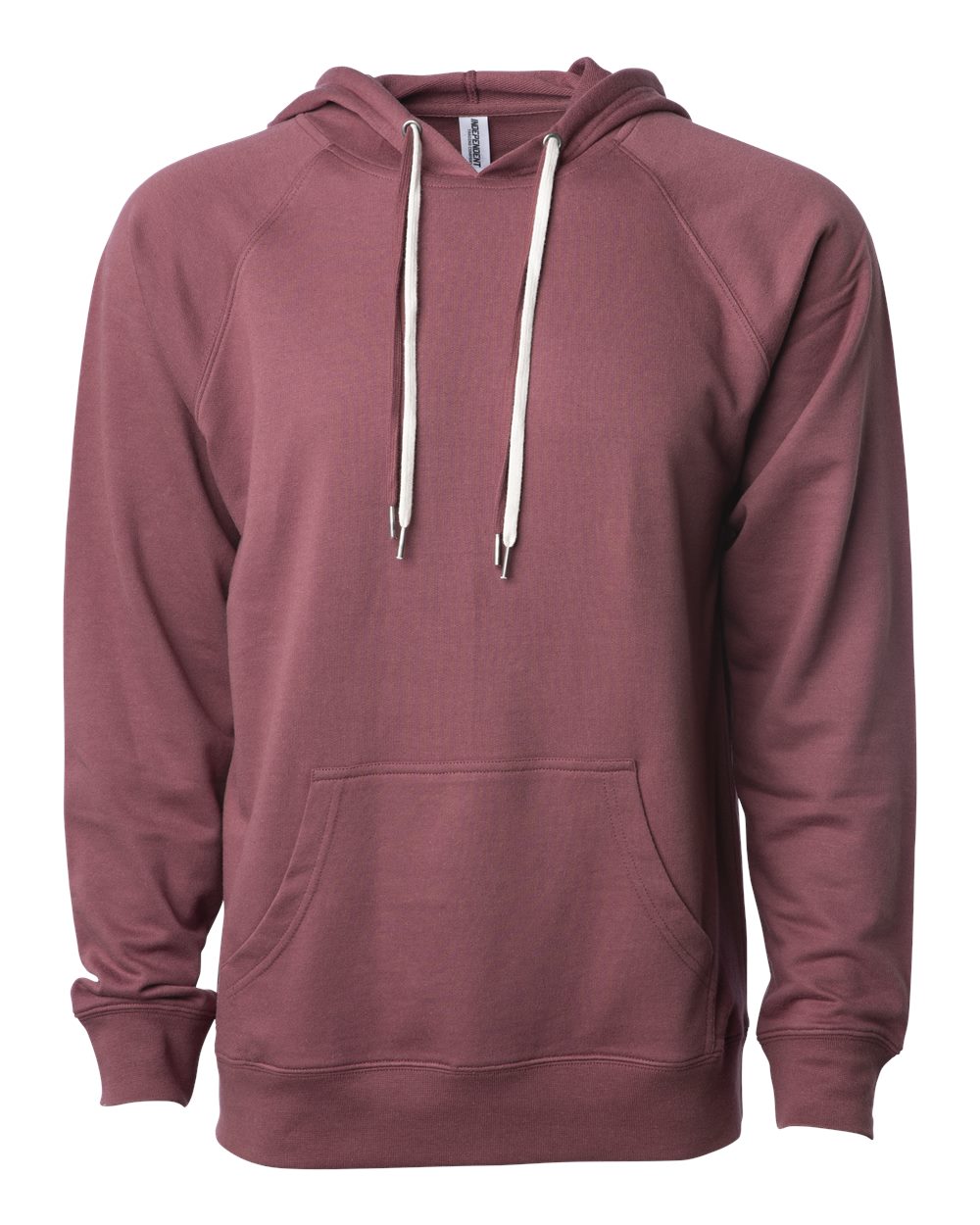 Independent Trading Co. Icon Lightweight Loopback Terry Hooded Sweatshirt SS1000