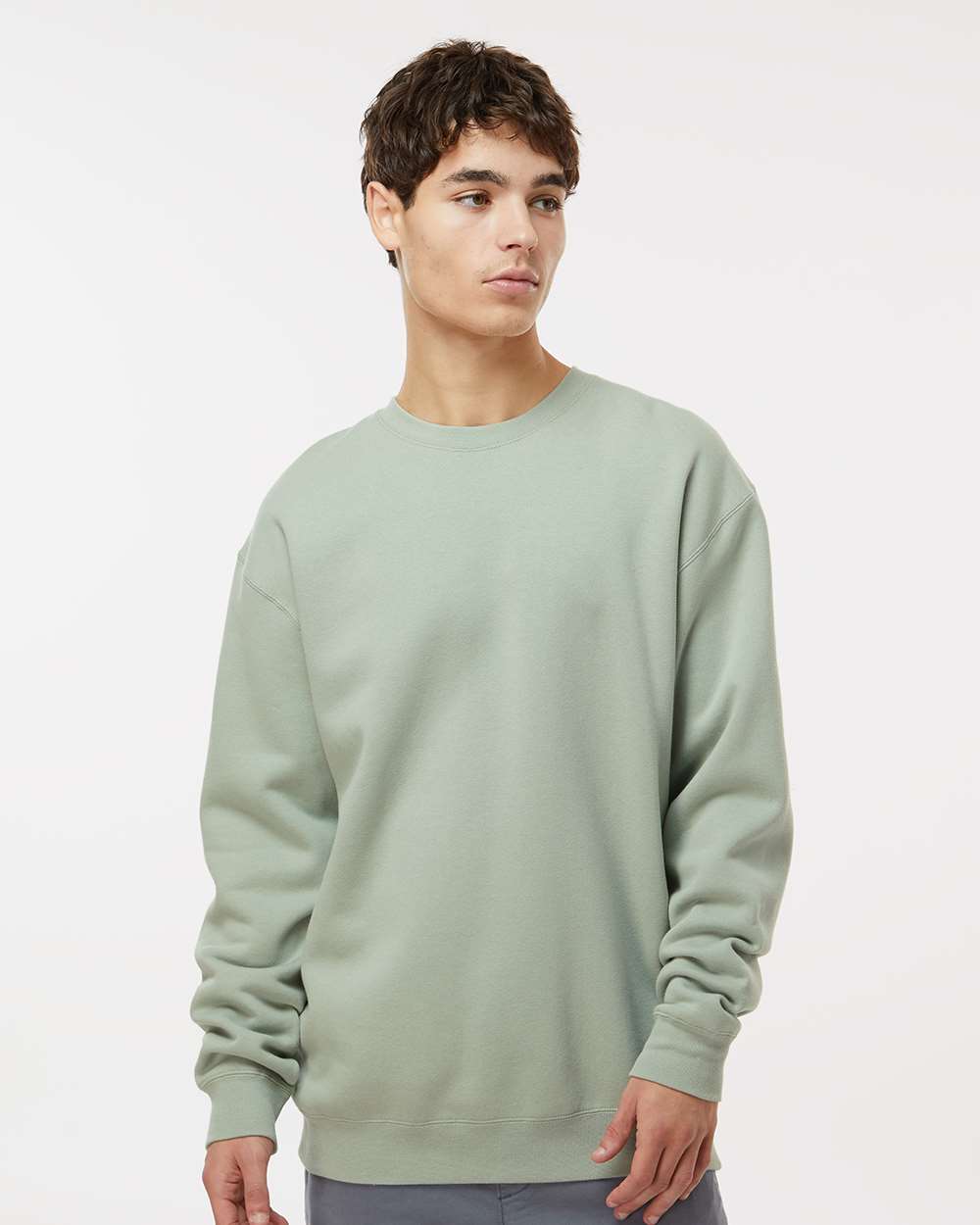 Independent Trading Co. Heavyweight Crewneck Sweatshirt IND3000