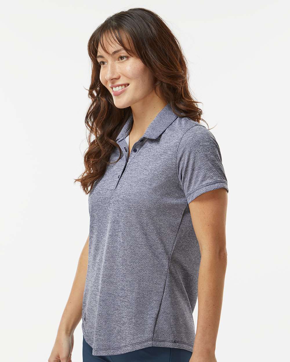 Adidas Women's Space Dyed Polo A592