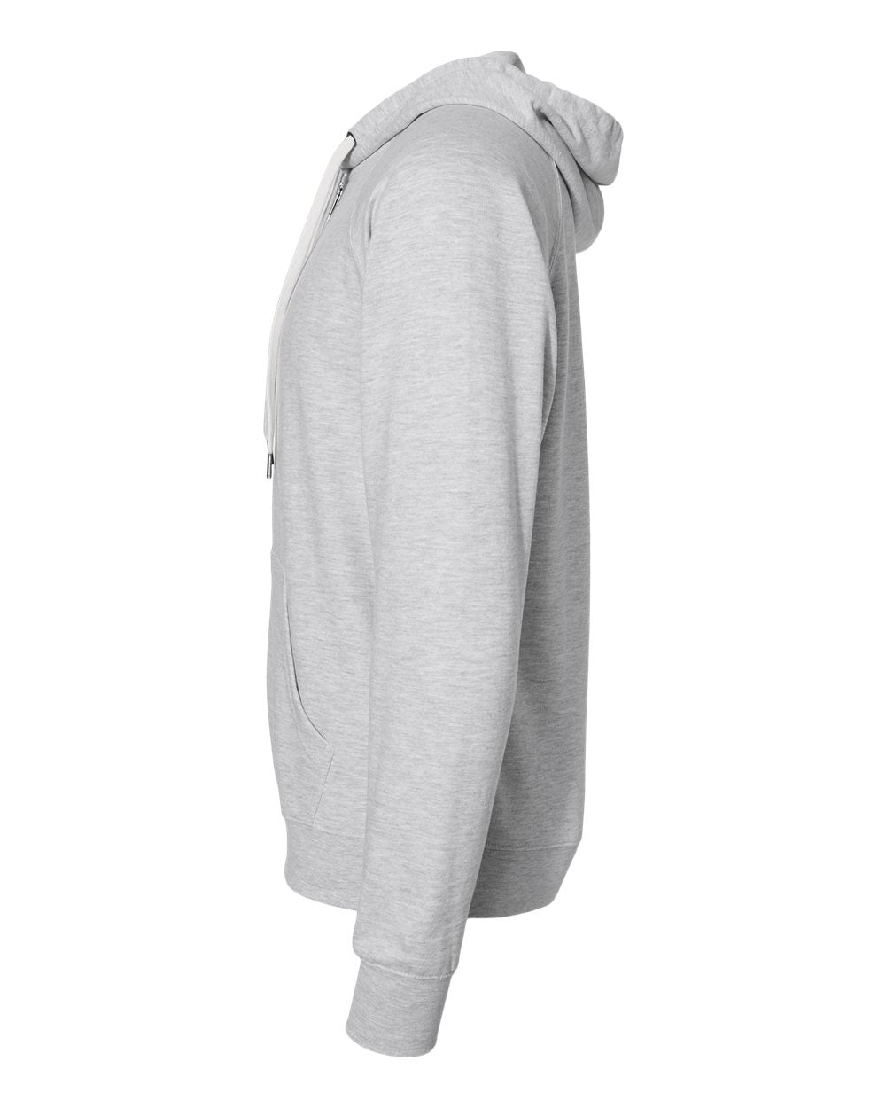 Independent Trading Co. Icon Lightweight Loopback Terry Full-Zip Hooded Sweatshirt SS1000Z