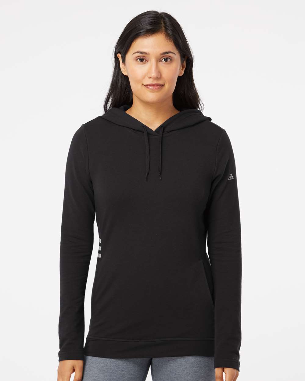 Adidas Women's Lightweight Hooded Sweatshirt A451