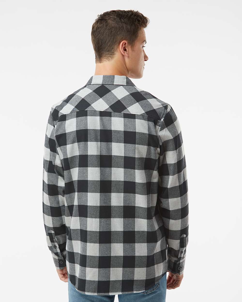 Independent Trading Co. Flannel Shirt EXP50F