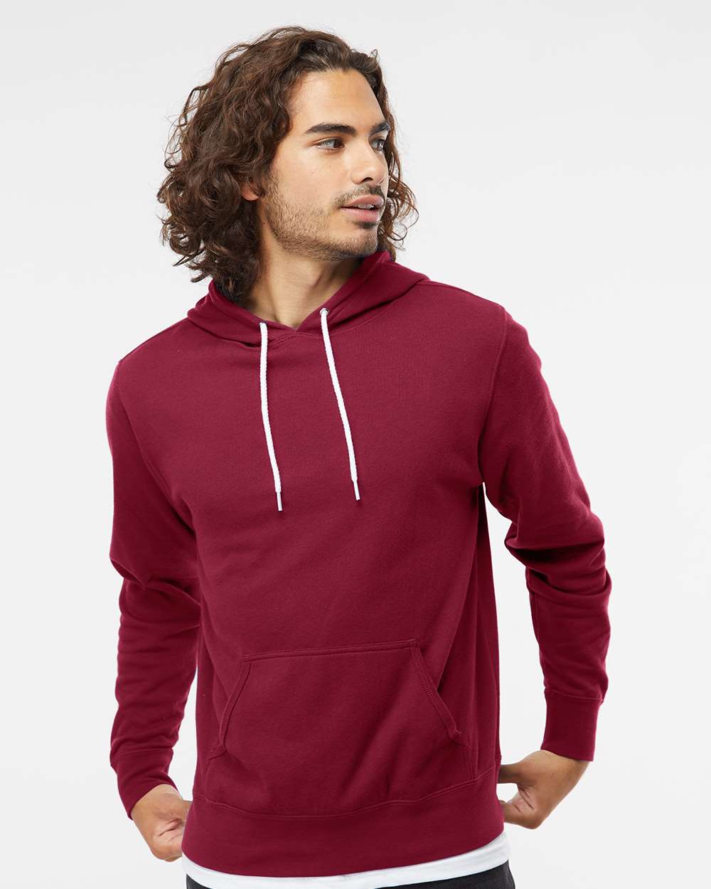 Independent Trading Co. Lightweight Hooded Sweatshirt AFX90UN