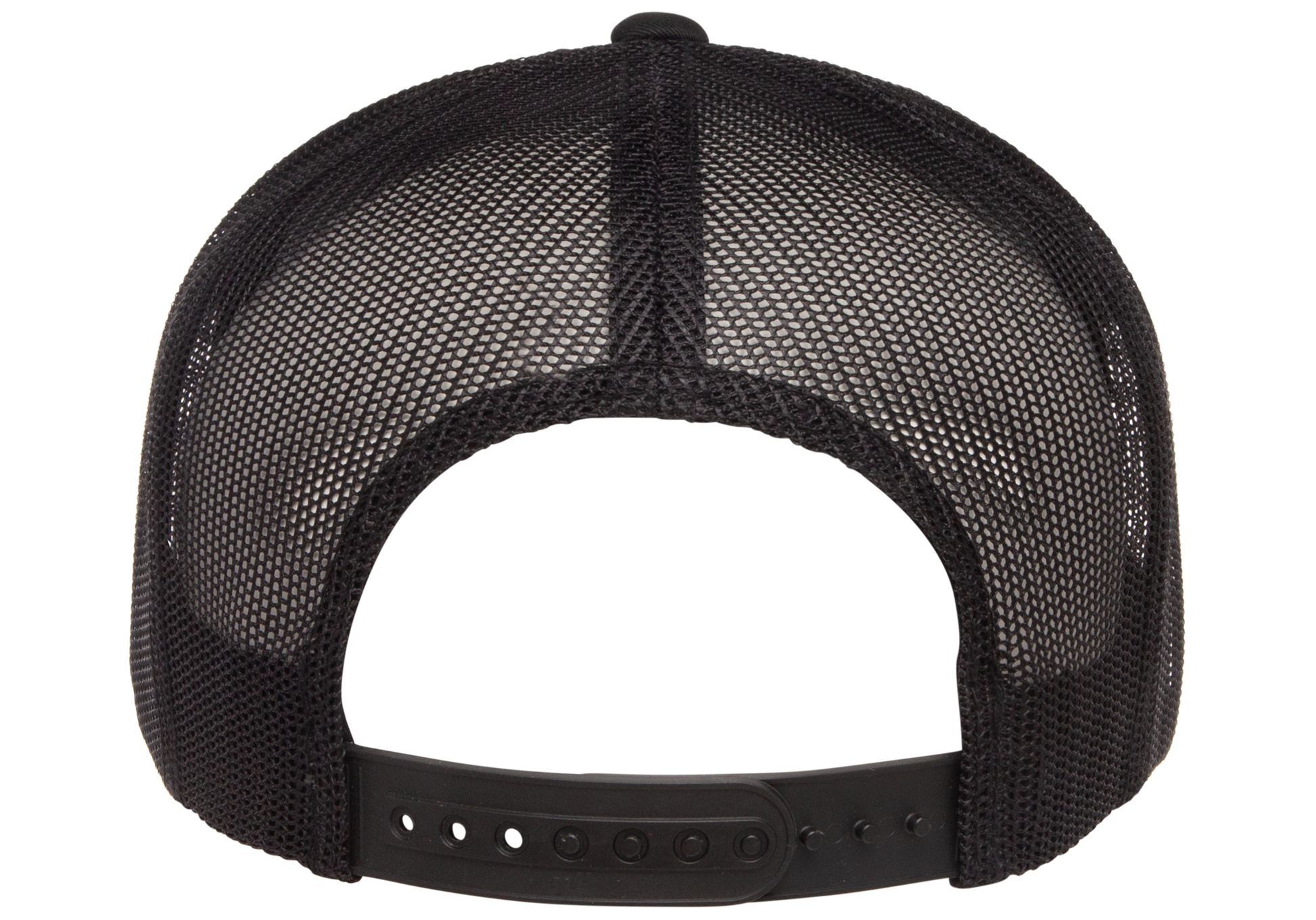 F06006 - YP Classics 5 Panel Flat Peak Snap Back Trucker Cap - Headwear