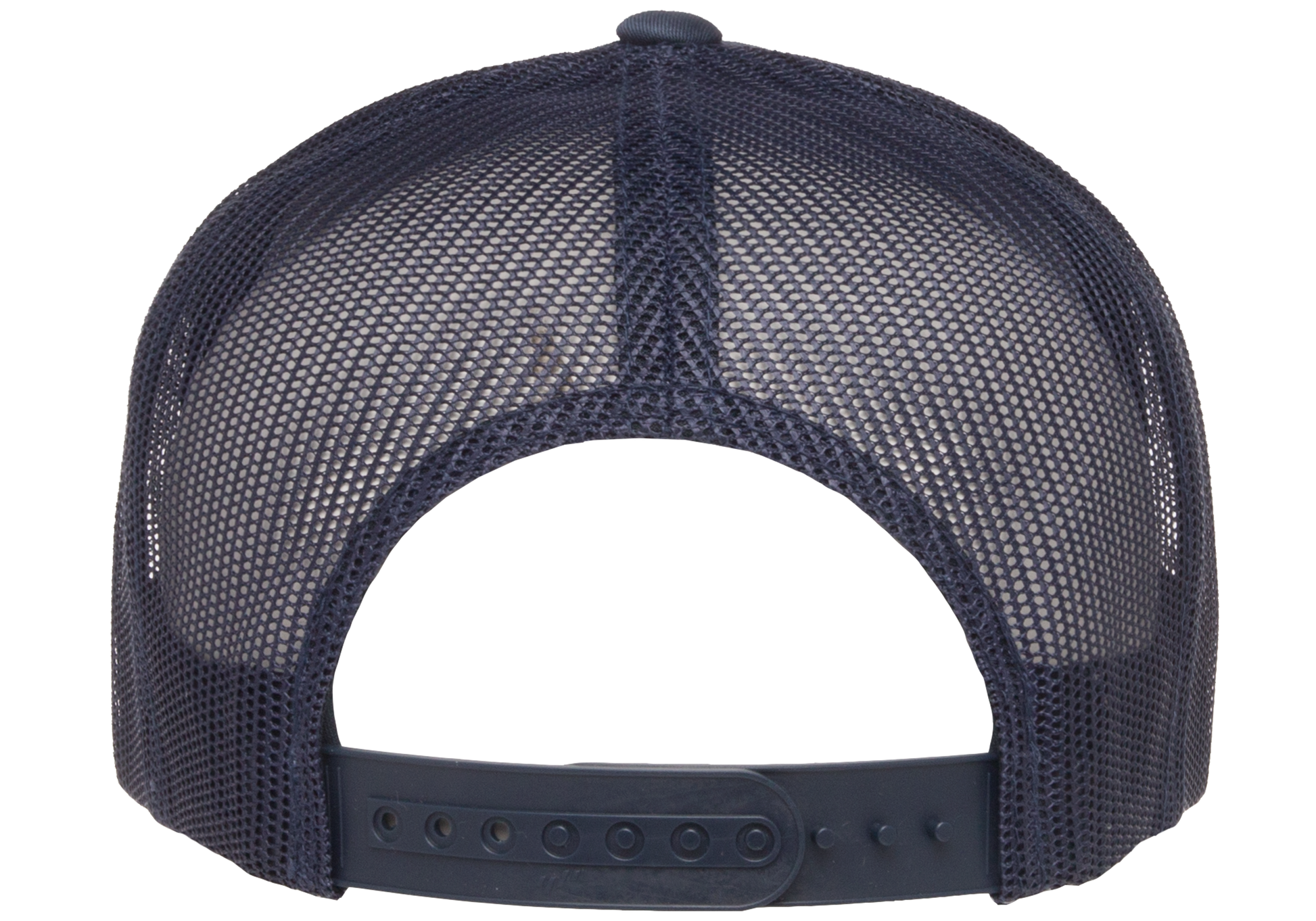 F06006 - YP Classics 5 Panel Flat Peak Snap Back Trucker Cap - Headwear
