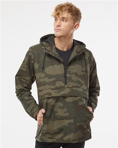 Men's Nylon Anorak -  - 6014
