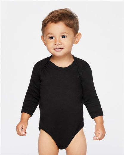 Infant Long Sleeve Baby Rib Bodysuit -  - 608