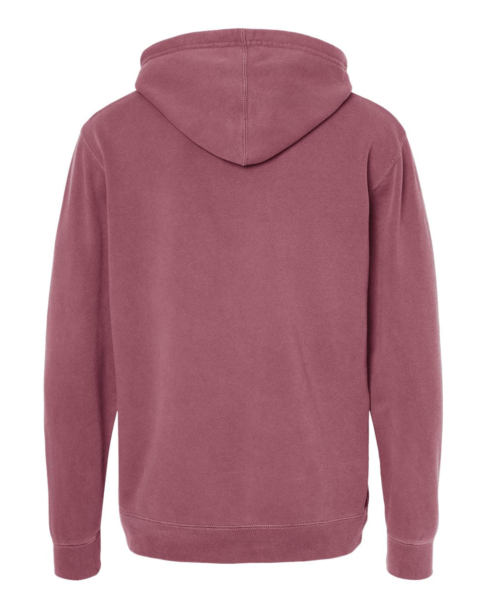 Independent Trading Co. Midweight Pigment-Dyed Hooded Sweatshirt PRM4500