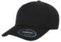 F06110 - Flexfit Nu Adjustable Cap - Black - Headwear