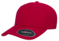 F06110 - Flexfit Nu Adjustable Cap - Red - Headwear