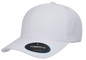 F06110 - Flexfit Nu Adjustable Cap - White - Headwear