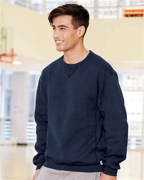 Unisex Dri Power® Crewneck Sweatshirt -  - 6123