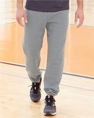Unisex Dri Power® Closed Bottom Sweatpants with Pockets -  - 6128