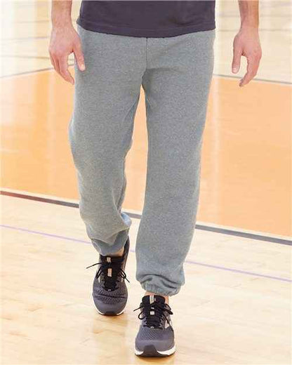 Unisex Dri Power® Closed Bottom Sweatpants with Pockets -  - 6128