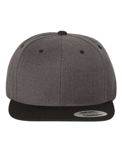 Premium Flat Bill Snapback Cap -  - 2293
