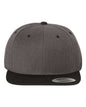 Premium Flat Bill Snapback Cap -  - 2293