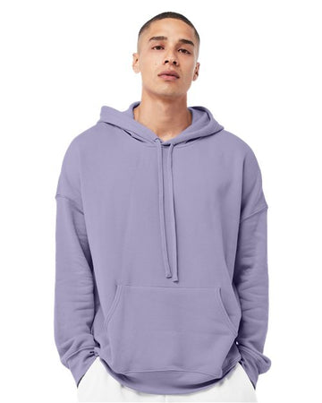Unisex Sponge Fleece Drop Shoulder Hoodie Sweatshirt -  - 6174