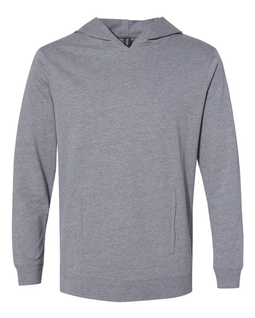 Lightweight Terry Hooded Pullover