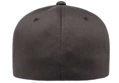 F06277 - FlexFit Wooly Combed Fitted Cap - Headwear