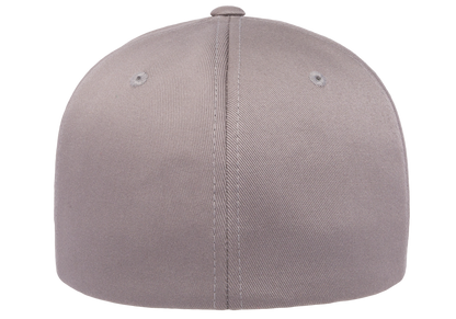 F06277 - FlexFit Wooly Combed Fitted Cap - Headwear