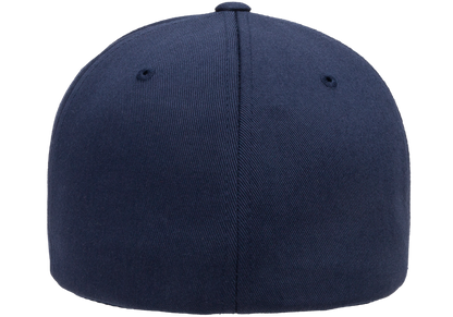 F06277 - FlexFit Wooly Combed Fitted Cap - Headwear