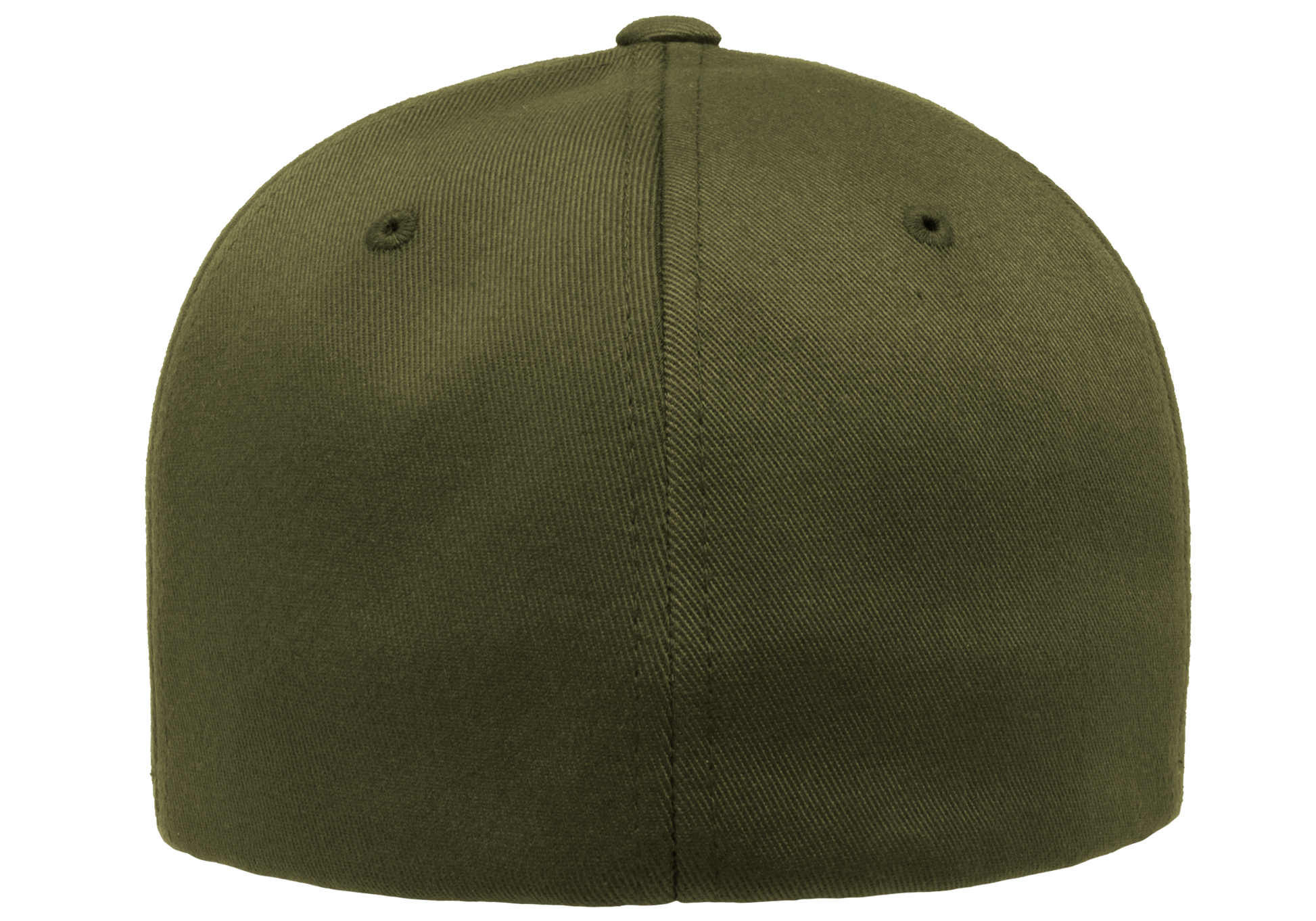 F06277 - FlexFit Wooly Combed Fitted Cap - Headwear