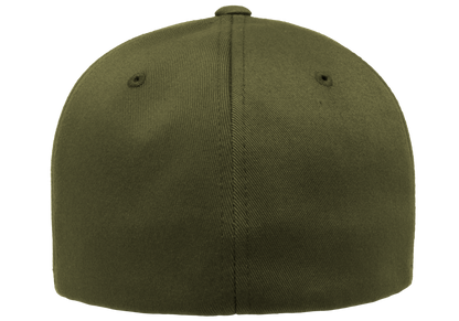 F06277 - FlexFit Wooly Combed Fitted Cap - Headwear