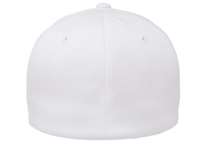F06277 - FlexFit Wooly Combed Fitted Cap - Headwear