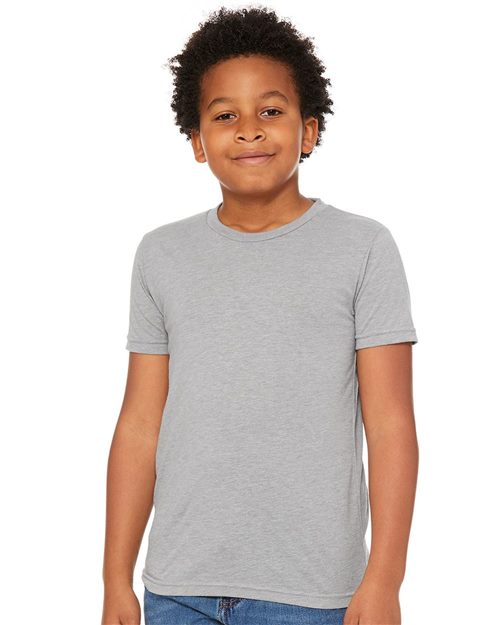 Youth Triblend Tee -  - 6281 - Toronto Screen Printing- Color
