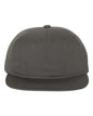 Lightly-Structured Five-Panel Snapback Cap -  - 5766