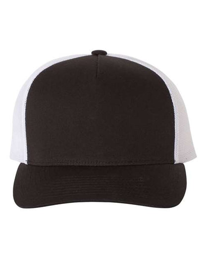 Five-Panel Retro Trucker Cap -  - 5768