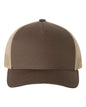 Five-Panel Retro Trucker Cap -  - 5768