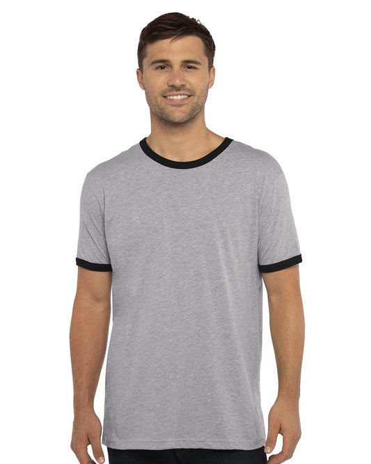 Next Level Cotton Ringer T-Shirt 3604