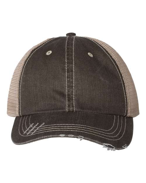 Herringbone Trucker Cap