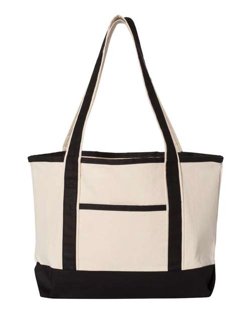 20L Small Deluxe Tote -  - 5850 - Toronto Screen Printing- Color