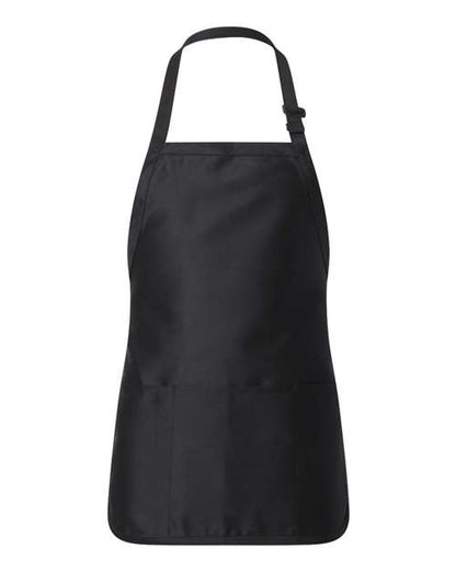 Full-Length Apron with Pouch Pocket -  - 5859 - Toronto Screen Printing- Color