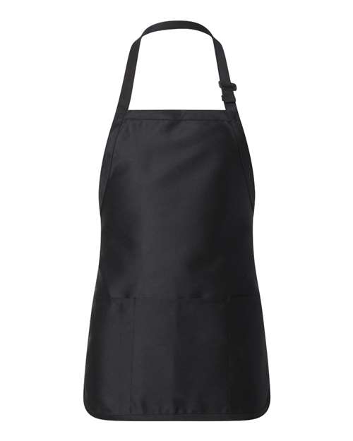 Full-Length Apron with Pouch Pocket -  - 5859 - Toronto Screen Printing- Color