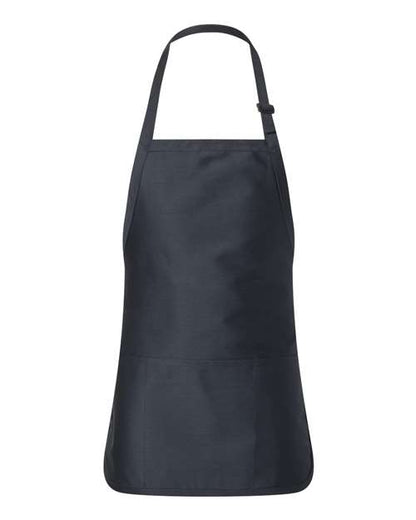Full-Length Apron with Pouch Pocket -  - 5859 - Toronto Screen Printing- Color