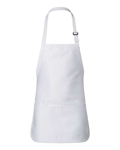 Full-Length Apron with Pouch Pocket -  - 5859 - Toronto Screen Printing- Color